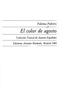 El color de agosto