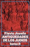 Antiguedades De Los Judios/ Jewish Antiques