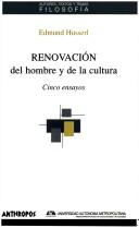 Renovacion Del Hombre Y De La Cultura