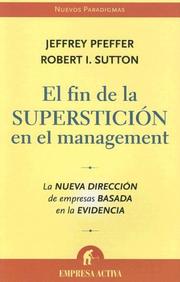 EL FIN DE LA SUPERSTICION EN EL MANAGEMENT (Nuevos Paradigmas)