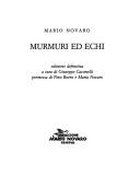 Murmuri ed echi