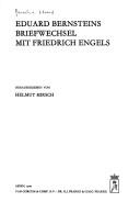 Eduard Bernsteins Briefwechsel mit Friedrich Engels