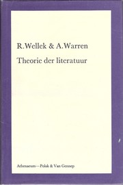 Theorie der literatuur