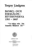 Banko- och riksgäldsrevisionerna 1782-1807