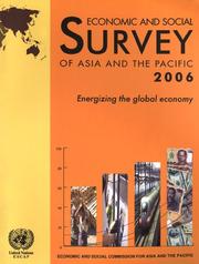 Economic And Social Survey of Asia And the Pacific 2006