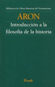 Introduccion a la Filosofia de La Historia