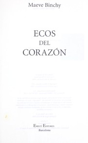 Ecos del corazo n