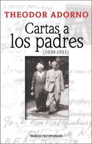 Cartas A los Padres, 1939-1951 (Testimonios (Paidos))