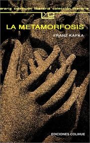 La Metamorfosis / the Metamorphosis (Colección Literaria Lyc (Leer y Crear))