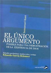 El Unico Argumento