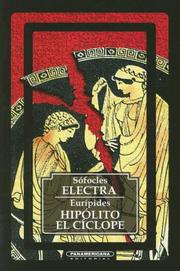 Electra - Hipolito - el Ciclope