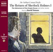 Return of Sherlock Holmes. 1/3 (Adventure of the Empty House / Adventure of the Norwood Builder / Adventure of the Six Napoleons / Adventure of the Three Students)