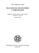 Tratado de hechicerías y sortilegios