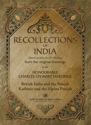 Recollections of India