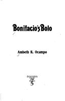 Bonifacio's bolo