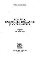 România, războaiele balcanice și cadrilaterul