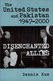 The United States and Pakistan, 1947-2000