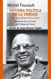 Historia política de la verdad. Una Genealogía de la moral