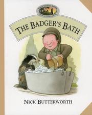 The Badger's Bath