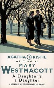 A Daughter's a Daughter (Westmacott)