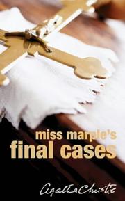 Miss Marple's Final Cases (Miss Marple)