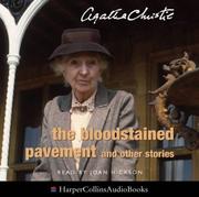 The Bloodstained Pavement (The Agatha Christie Collection: Marple)