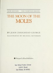 The Moon of the Moles (13 Moon Series)