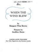 When the wind blew