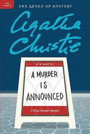 A Murder Is Announced A Miss Marple Mystery