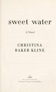 cover photo of sweet water book