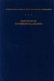 Principles of Mathematical Analysis