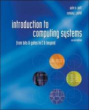 Introduction To Computing Systems: From Bits And Gates To C And Beyond PDF Download