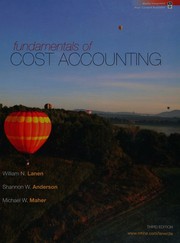 Fundamentals Of Cost Accounting PDF Download