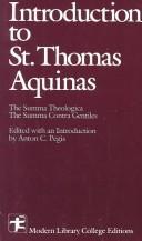 Introduction To Saint Thomas Aquinas