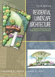Residential Landscape Architecture: Design Process For The Private Residence PDF Download