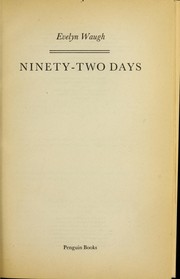 Ninety-two Days (Travel Library)