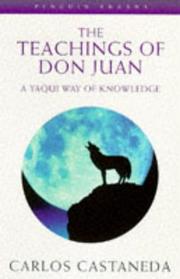 The Teachings of Don Juan (Arkana)