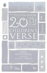 The Puffin Bk of 20Th-Century Children's Verse