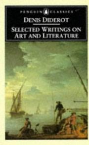 Selected writings on art and literature