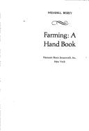 Farming: a hand book