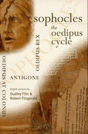 The Oedipus cycle