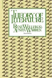 Theory of literature