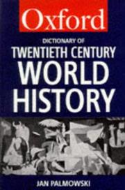 20TH CENTURY WORLD HISTORY