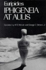 Iphigeneia at Aulis (Greek Tragedy in New Translations)