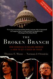 The broken branch