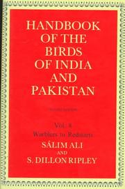 Handbook of the Birds of India and Pakistan: Together with those of Bangladesh, Nepal, Sikkim, Bhutan and Sri Lanka Volume 8