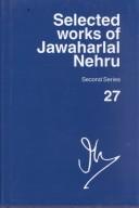 Selected Works of Jawaharlal Nehru, Second Series