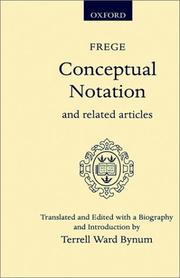 Conceptual notation, and related articles