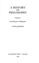 A History Of Philosophy: Volume 3