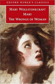 Mary and The Wrongs of Woman